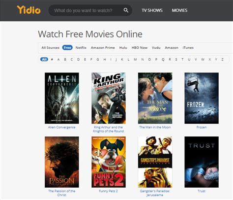 Best Sites to Download Full HD Movies [Top 10 List] .